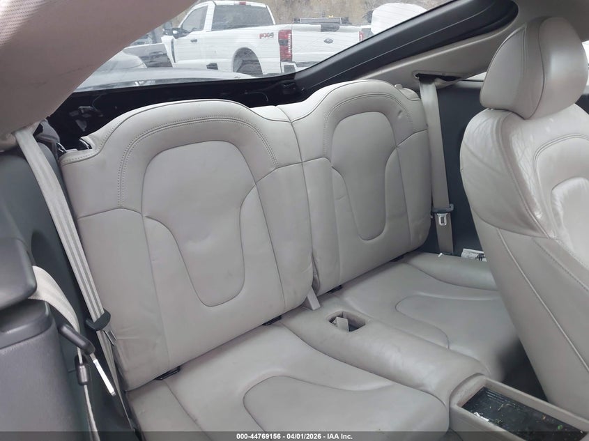 2008 Audi Tt 3.2 VIN: TRUDD38J181002968 Lot: 44769156