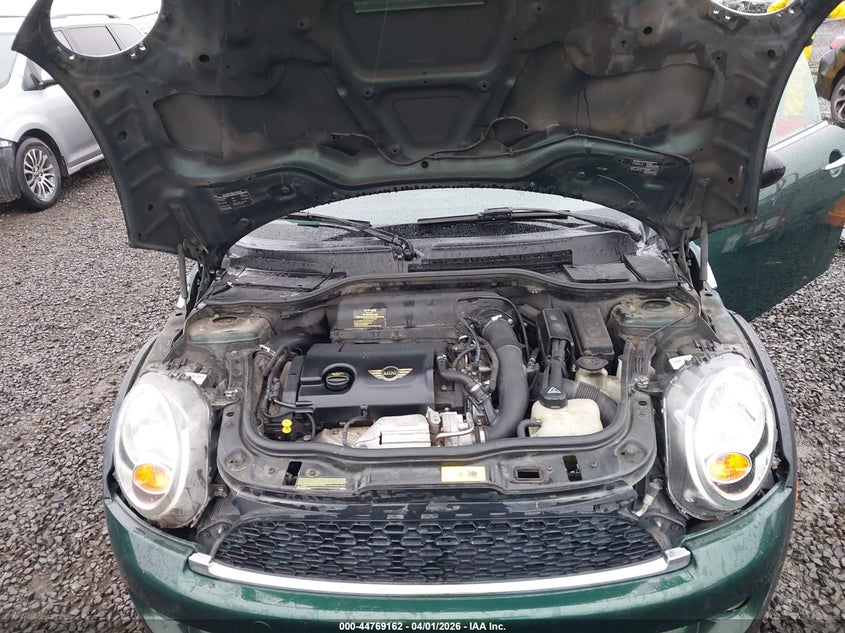 2013 Mini Hardtop Cooper S VIN: WMWSV3C59DT393842 Lot: 44769162