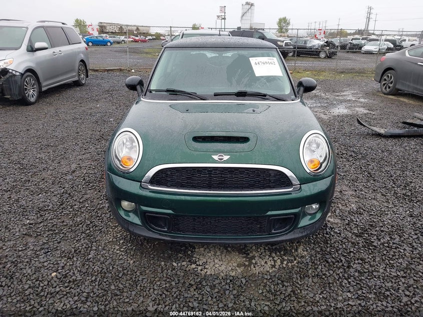 2013 Mini Hardtop Cooper S VIN: WMWSV3C59DT393842 Lot: 44769162