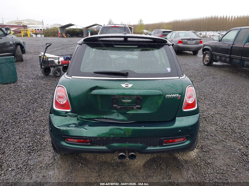 2013 Mini Hardtop Cooper S VIN: WMWSV3C59DT393842 Lot: 44769162