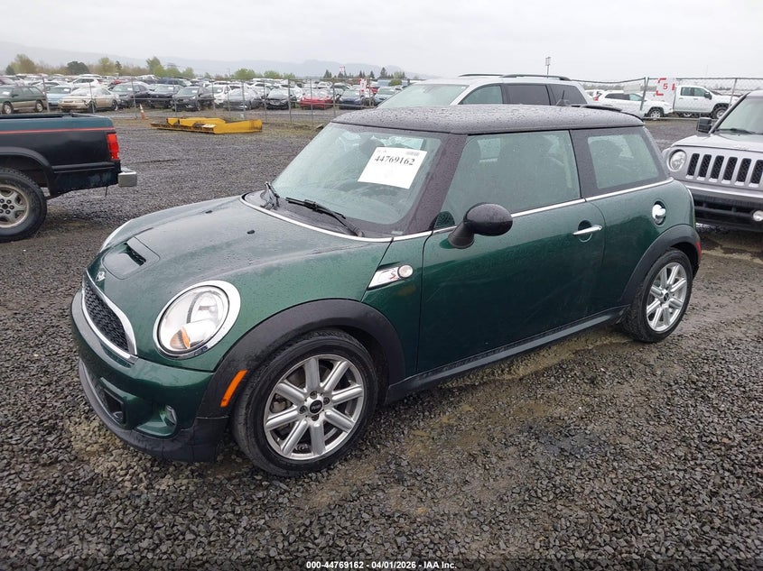 2013 Mini Hardtop Cooper S VIN: WMWSV3C59DT393842 Lot: 44769162
