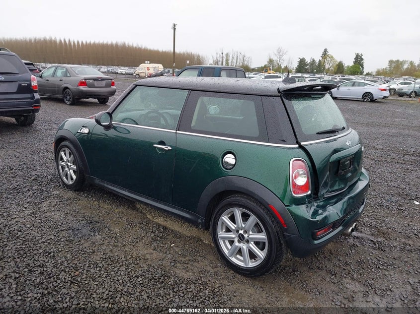 2013 Mini Hardtop Cooper S VIN: WMWSV3C59DT393842 Lot: 44769162