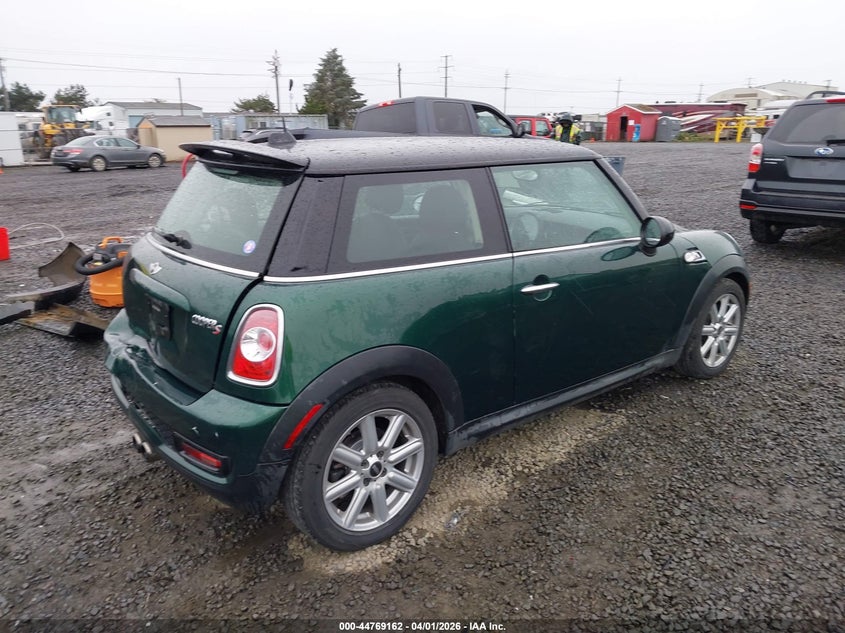 2013 Mini Hardtop Cooper S VIN: WMWSV3C59DT393842 Lot: 44769162
