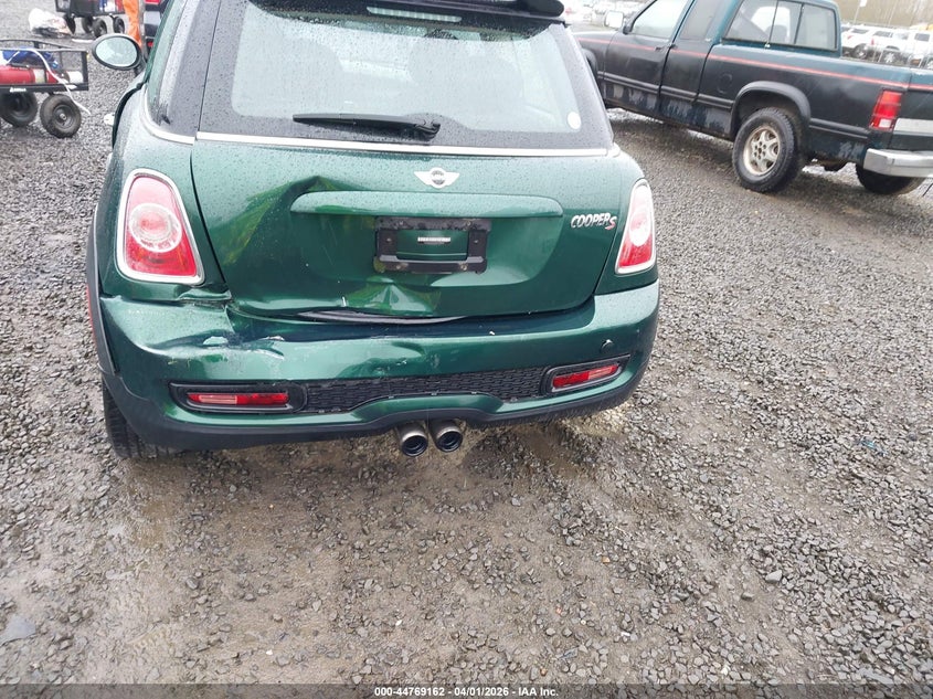 2013 Mini Hardtop Cooper S VIN: WMWSV3C59DT393842 Lot: 44769162