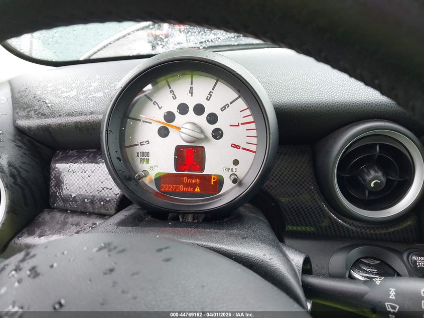 2013 Mini Hardtop Cooper S VIN: WMWSV3C59DT393842 Lot: 44769162