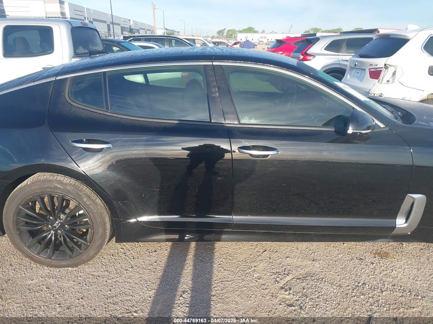 2019 Kia Stinger VIN: KNAE15LA8K6052526 Lot: 44769163