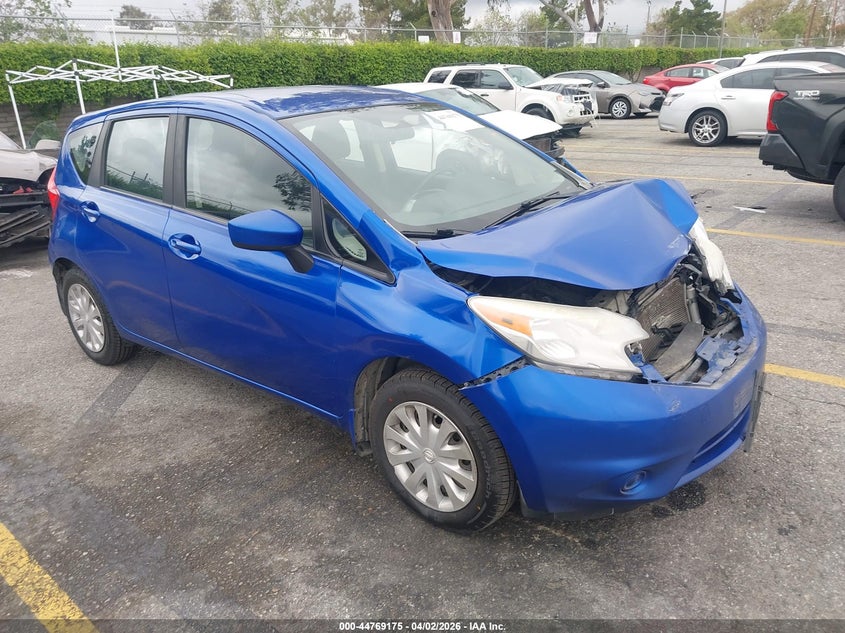 2015 Nissan Versa Note Sv