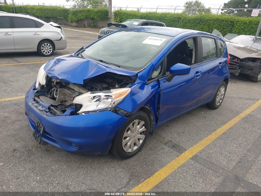2015 Nissan Versa Note Sv