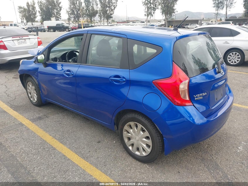2015 Nissan Versa Note Sv