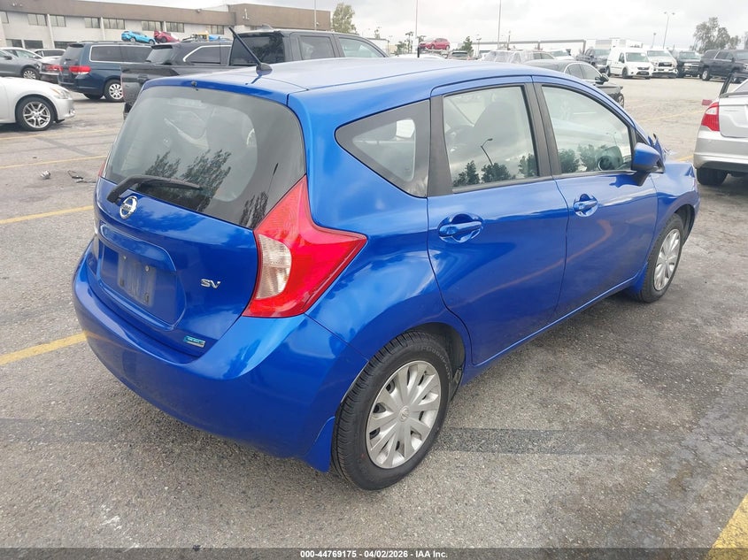 2015 Nissan Versa Note Sv