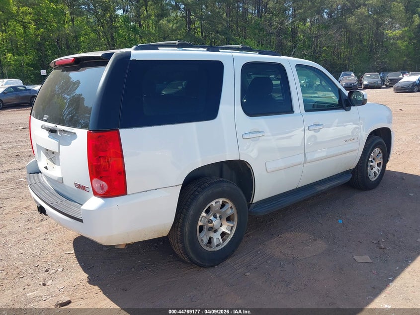 2007 GMC Yukon Sle