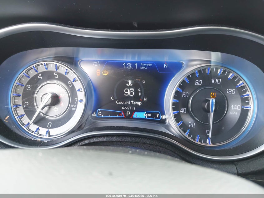 2022 CHRYSLER 300 SEDAN 3.6L V-6 DOHC, VVT, 300HP
