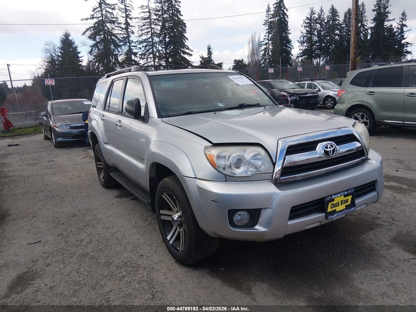2006 Toyota 4Runner Sr5 V6
