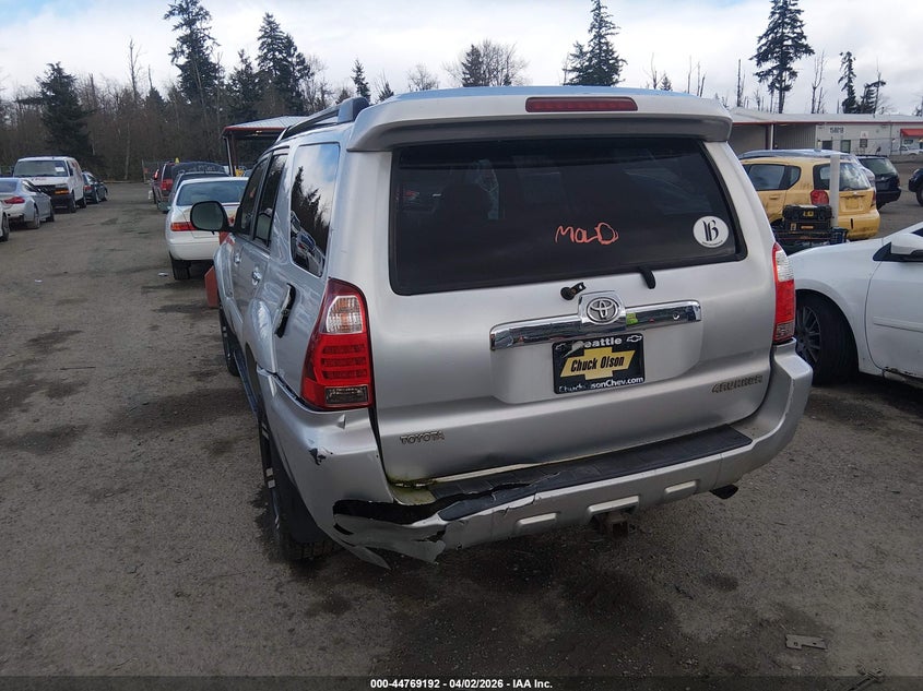 2006 Toyota 4Runner Sr5 V6