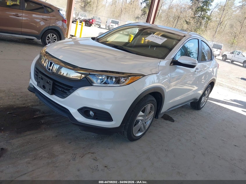 2019 Honda Hr-V Ex-L