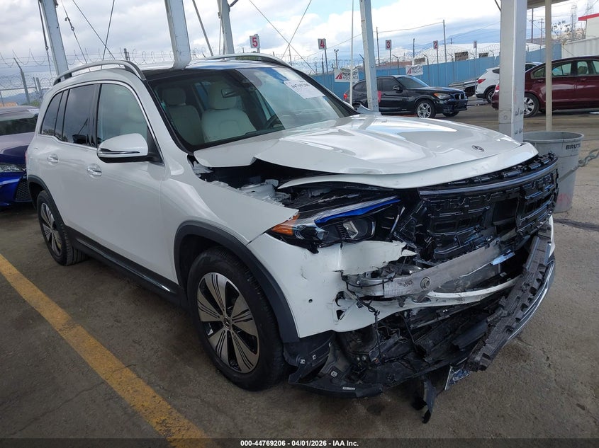 2025 Mercedes-Benz Eqb 300 Suv 4Matic