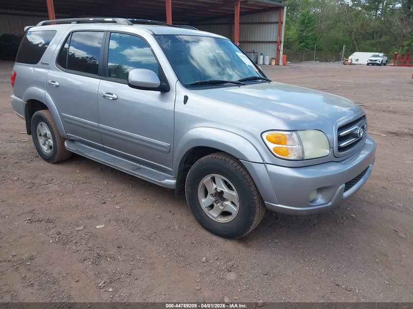 2002 Toyota Sequoia Limited V8