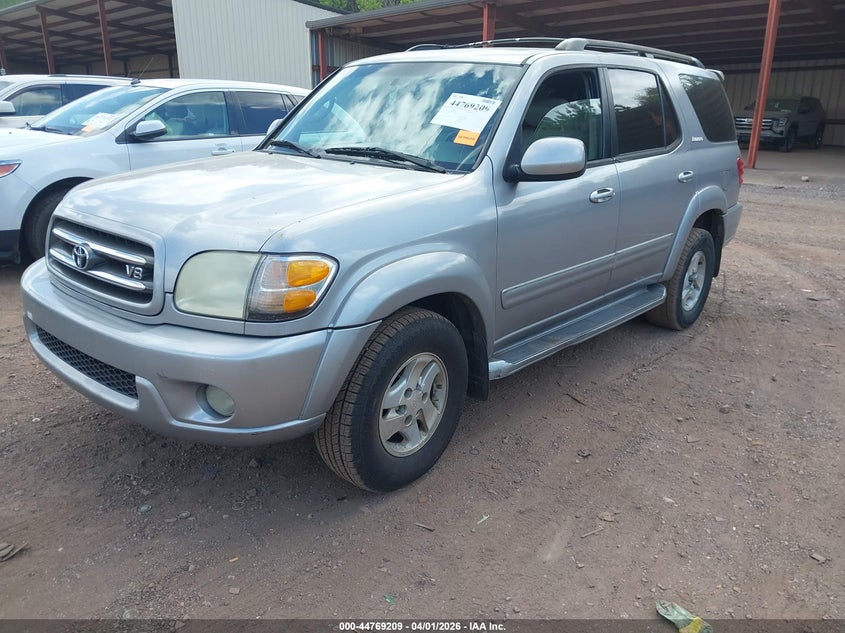 2002 Toyota Sequoia Limited V8