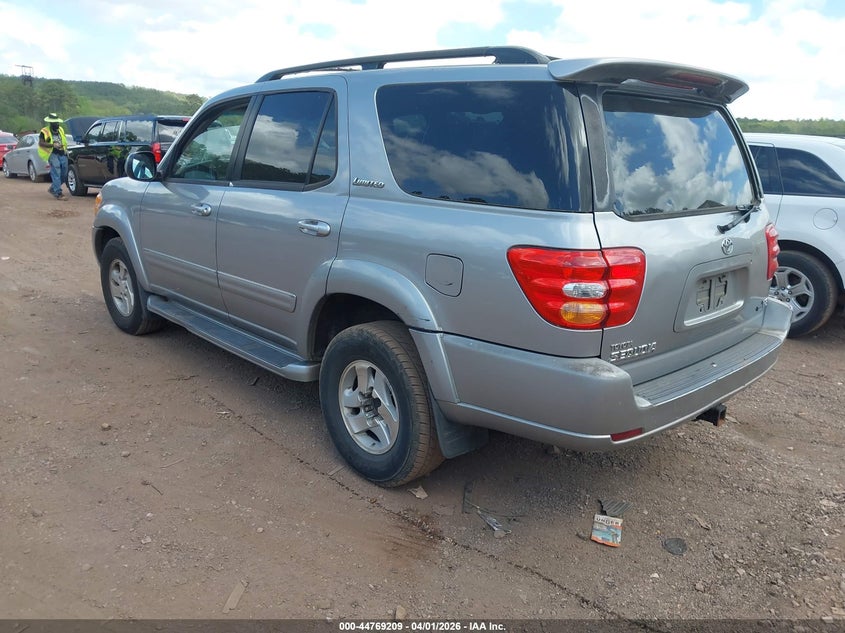 2002 Toyota Sequoia Limited V8