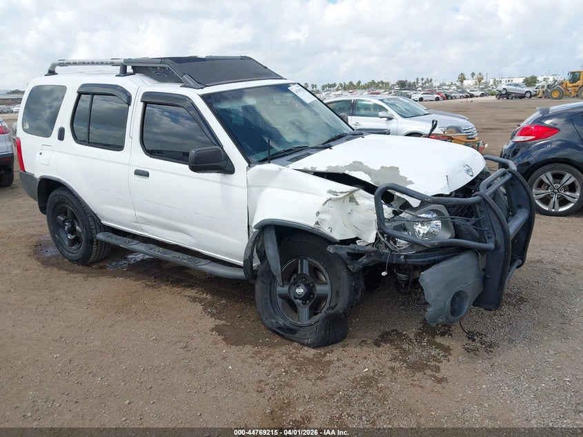 2002 Nissan Xterra Xe