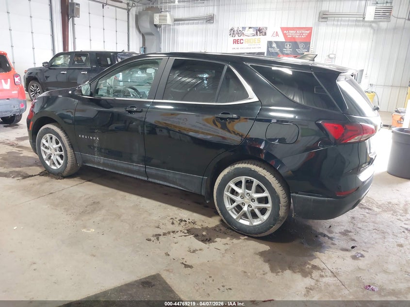 2022 CHEVROLET EQUINOX auction photo 3
