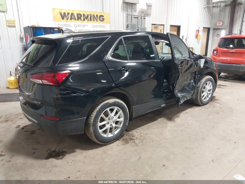 2022 CHEVROLET EQUINOX auction photo 4