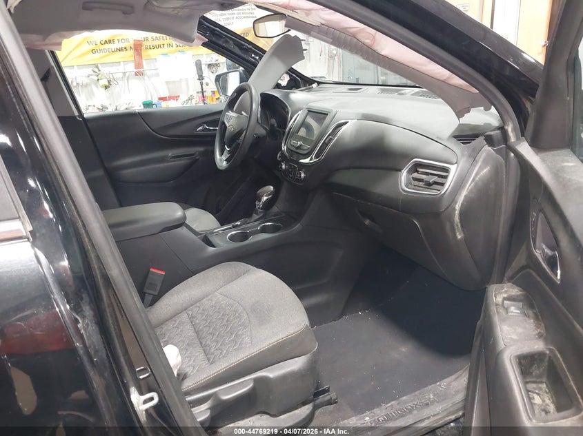 2022 CHEVROLET EQUINOX auction photo 5
