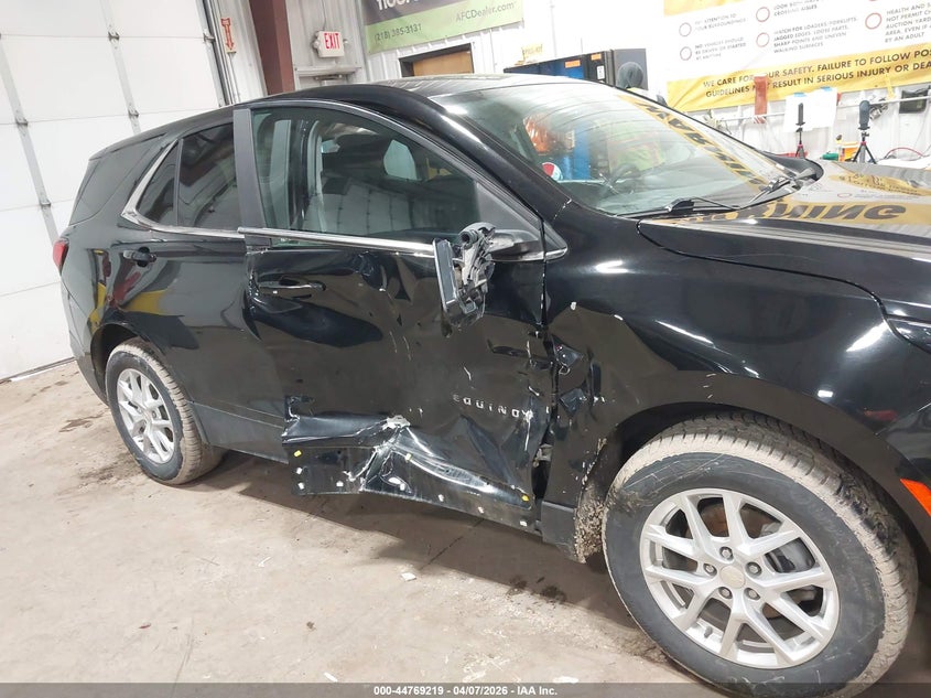 2022 CHEVROLET EQUINOX auction photo 6