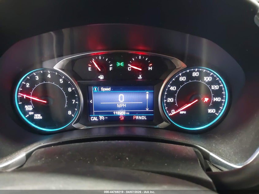 2022 CHEVROLET EQUINOX auction photo 7