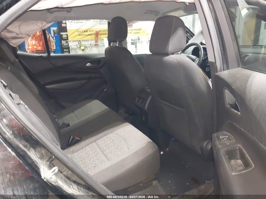 2022 CHEVROLET EQUINOX auction photo 8