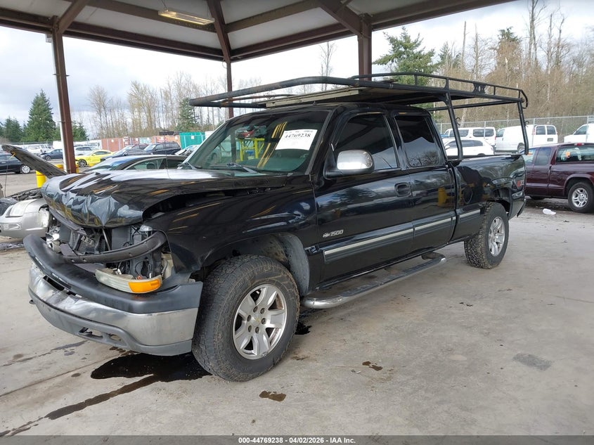2001 Chevrolet Silverado 1500 Lt
