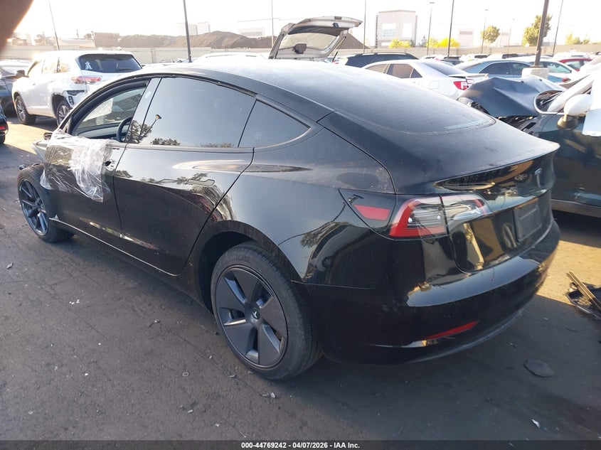 2023 Tesla Model 3 Rear-Wheel Drive