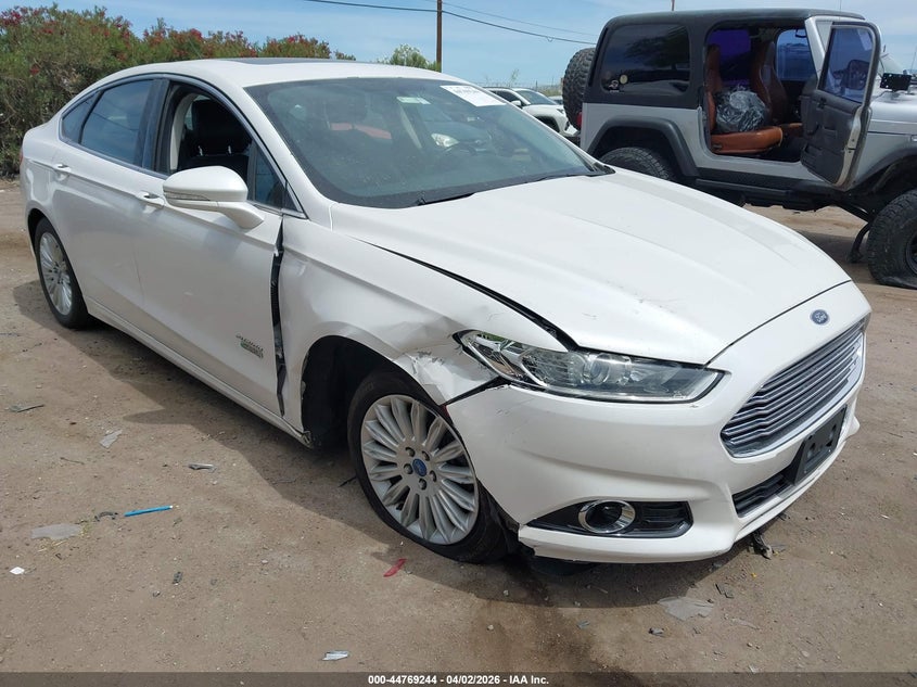 2013 Ford Fusion Energi Titanium