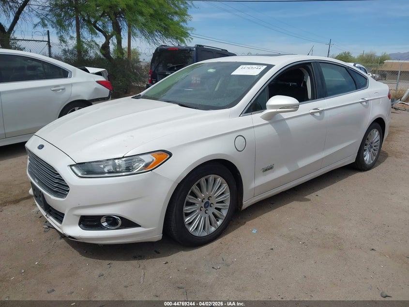2013 Ford Fusion Energi Titanium
