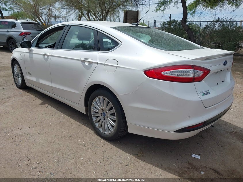 2013 Ford Fusion Energi Titanium