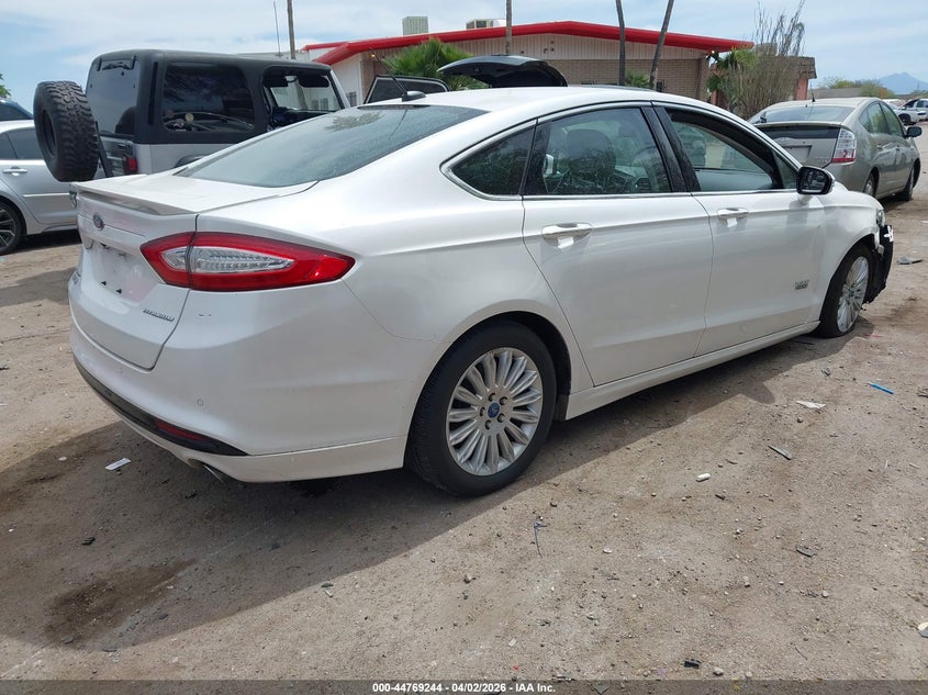 2013 Ford Fusion Energi Titanium