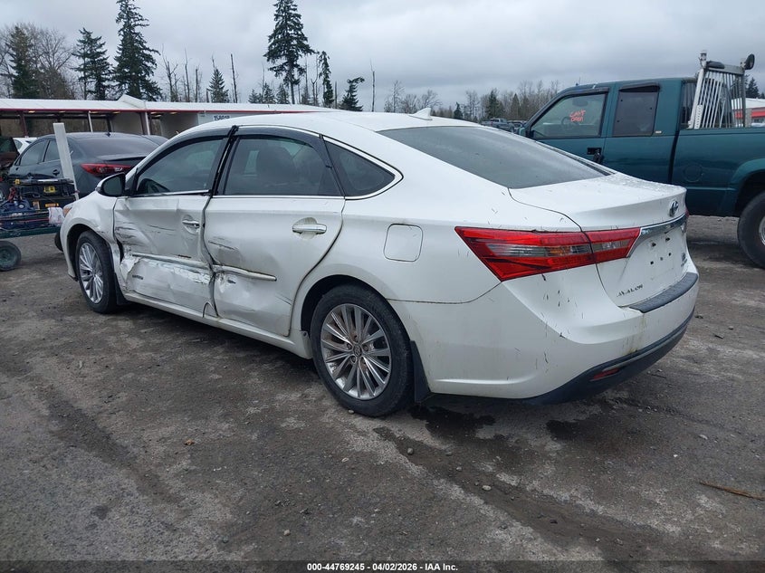 2018 Toyota Avalon Hybrid Limited