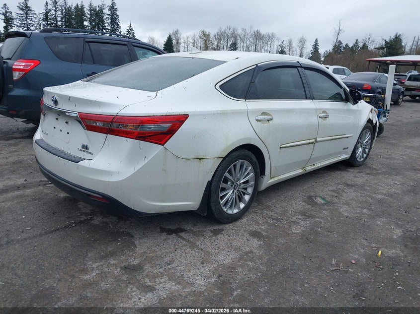 2018 Toyota Avalon Hybrid Limited