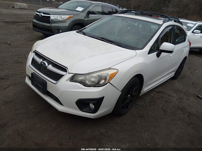 2013 Subaru Impreza 2.0i Sport Limited JF1GPAU63D2807157 photo 1