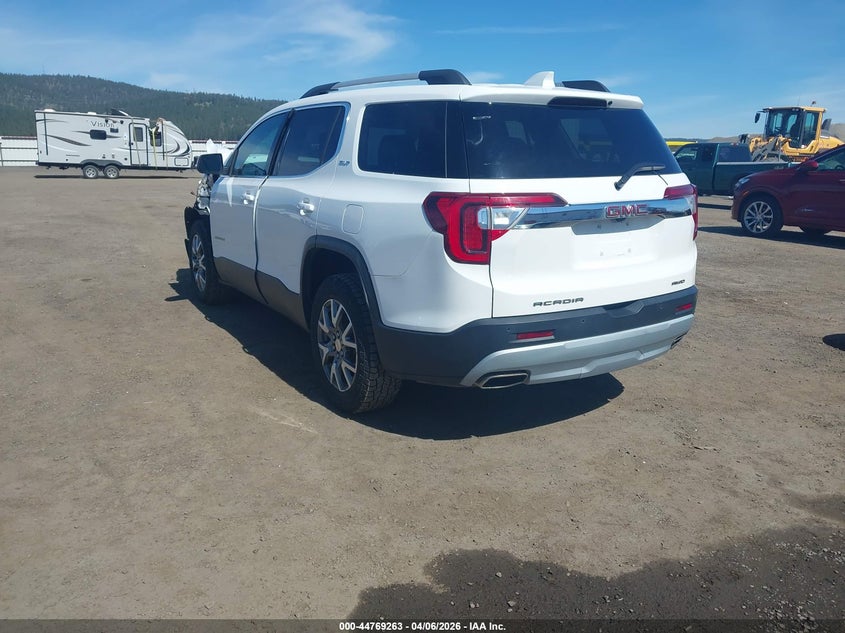 2020 GMC Acadia Awd Slt