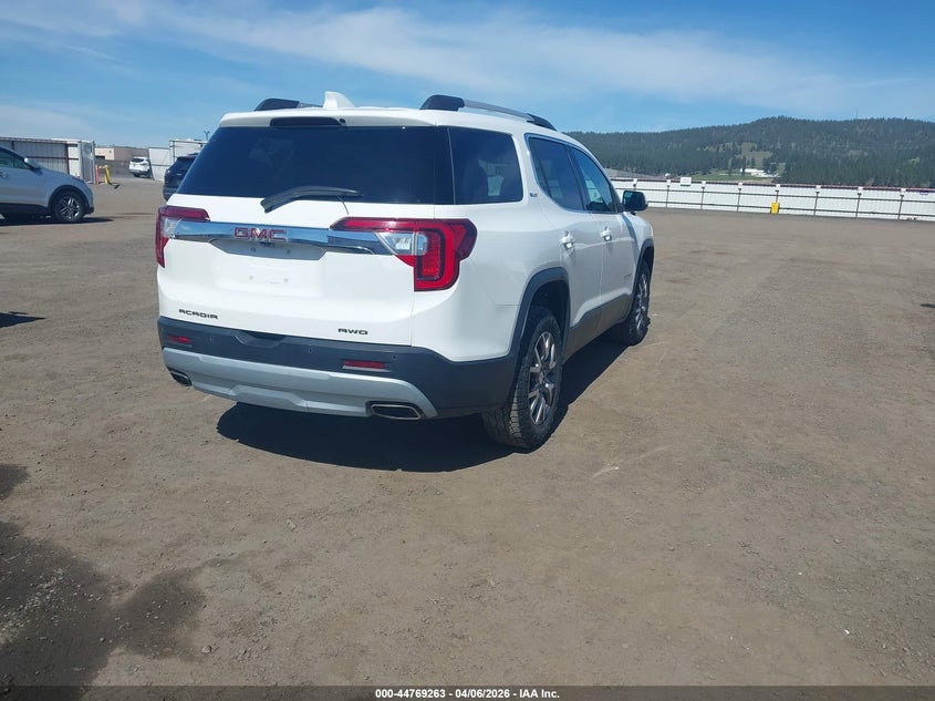 2020 GMC Acadia Awd Slt