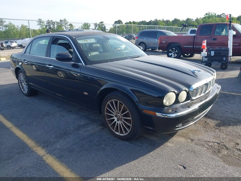 2007 Jaguar Xj Xj8 L