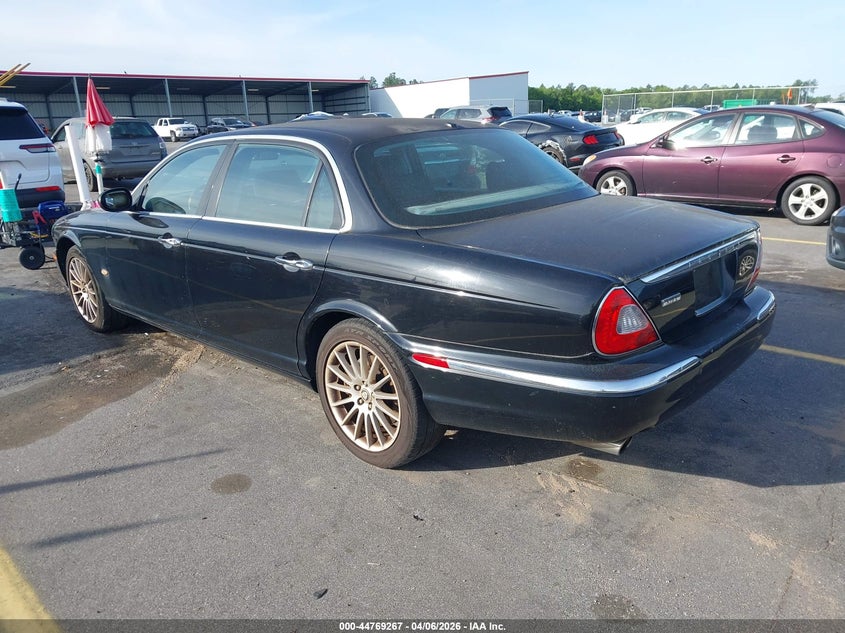 2007 Jaguar Xj Xj8 L