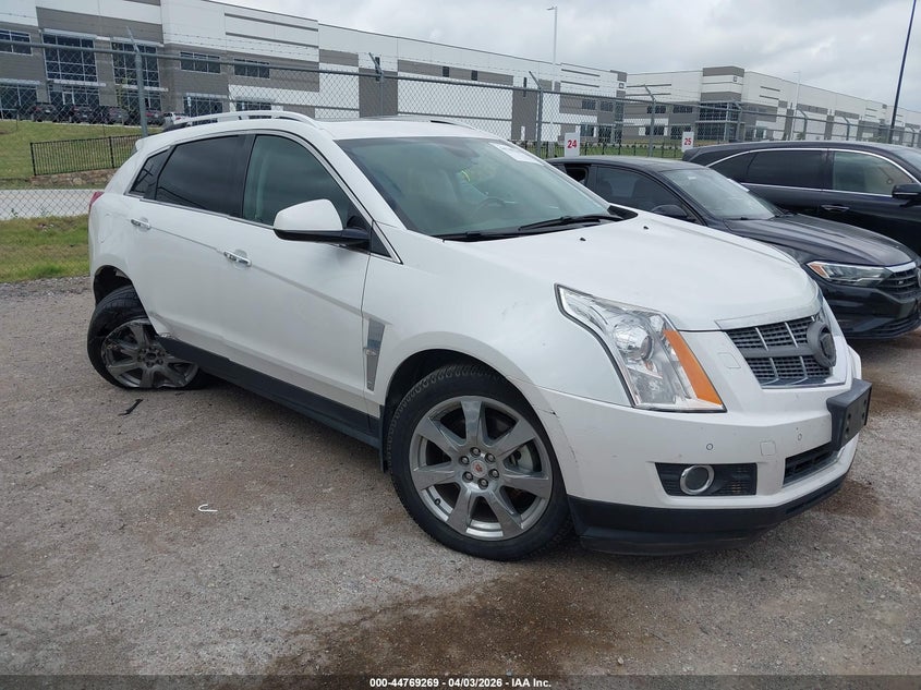 2012 Cadillac Srx Performance Collection