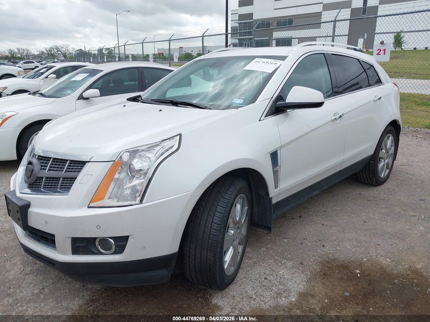2012 Cadillac Srx Performance Collection