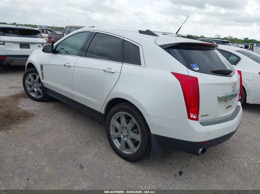 2012 Cadillac Srx Performance Collection