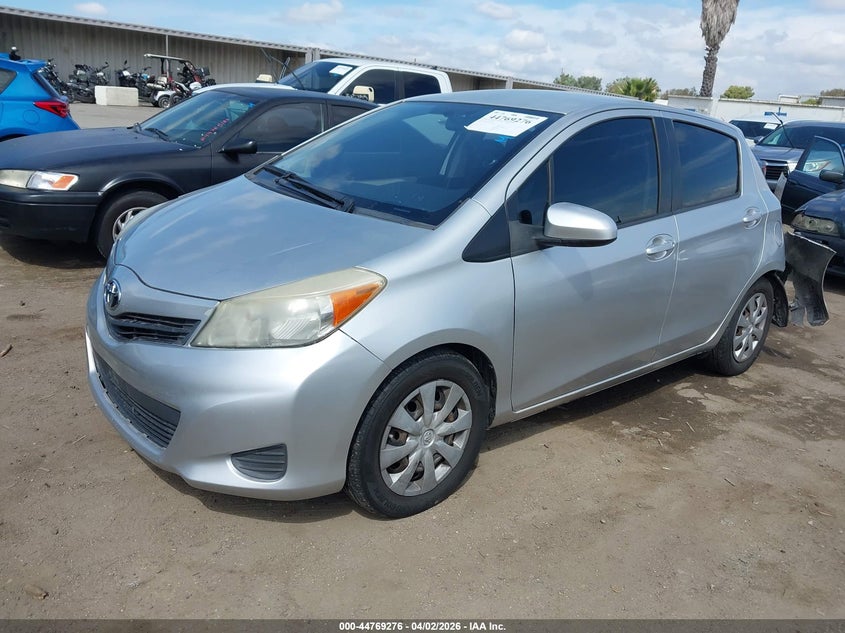 2012 Toyota Yaris Le