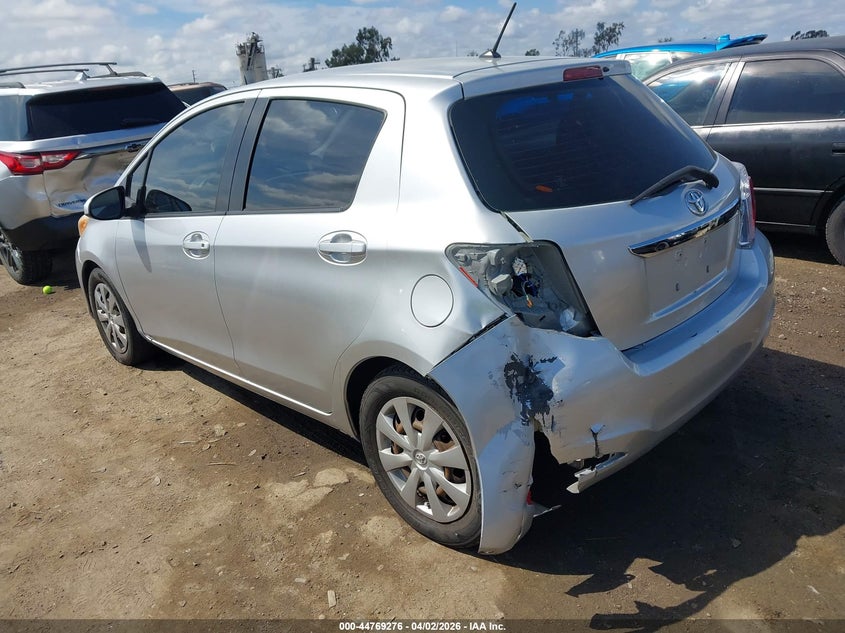 2012 Toyota Yaris Le