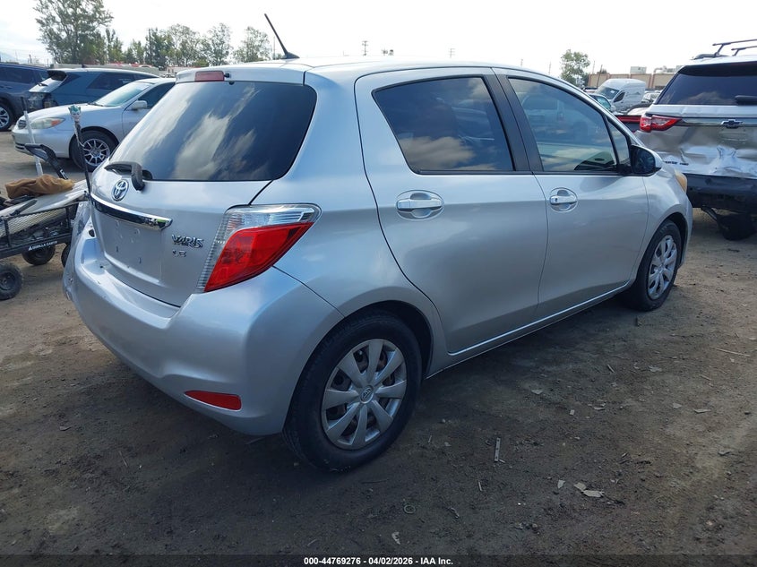 2012 Toyota Yaris Le