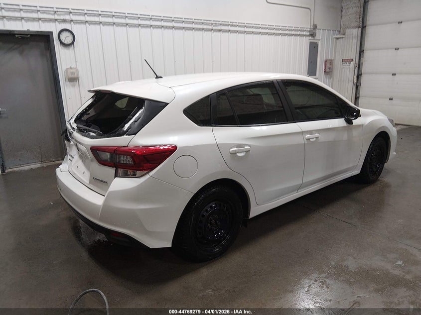 Vin: 4s3gtab69l3724379, lot: 45266483, subaru impreza 5-door 20204